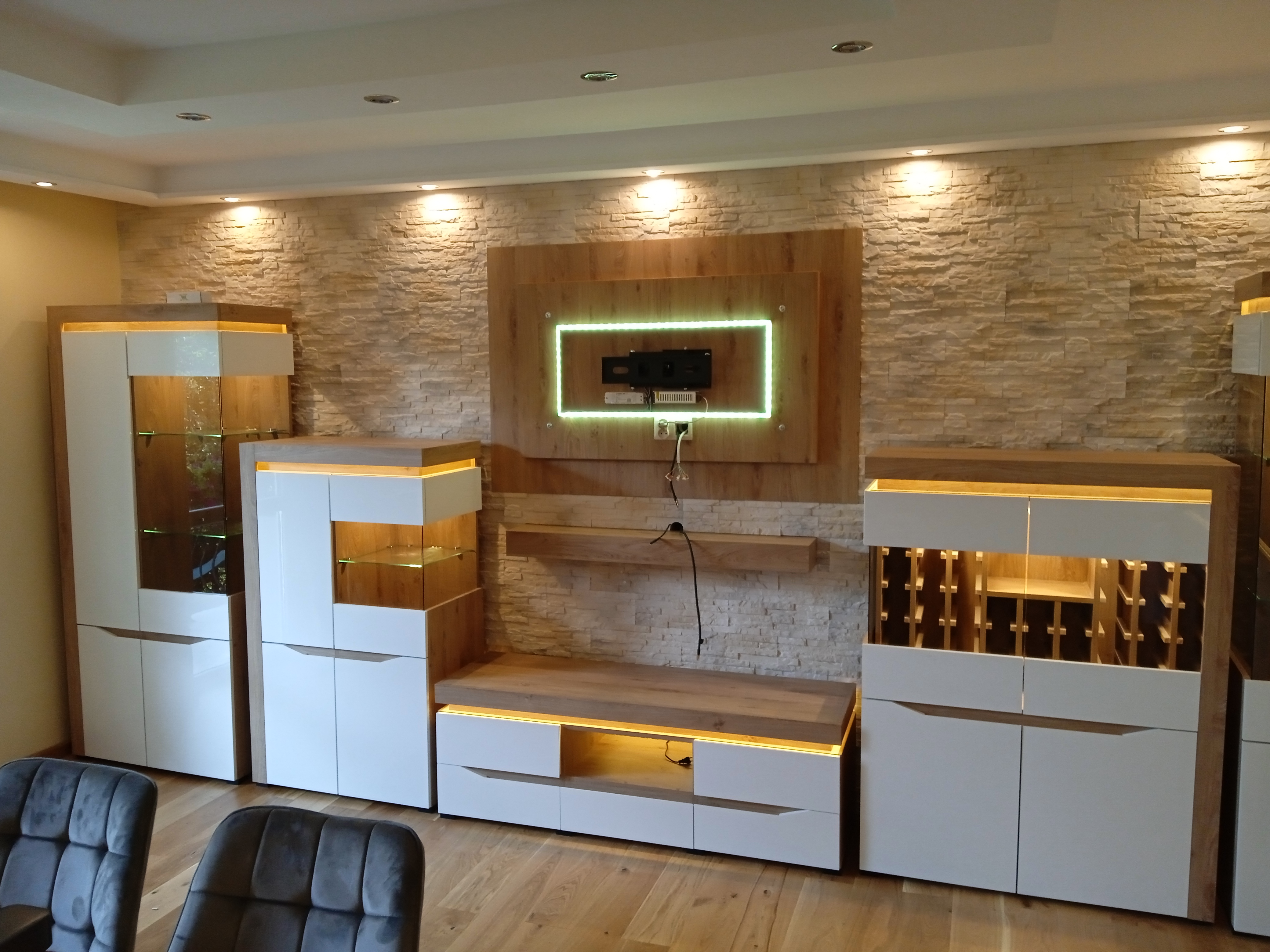Meble pokojowe i do salonu – tło